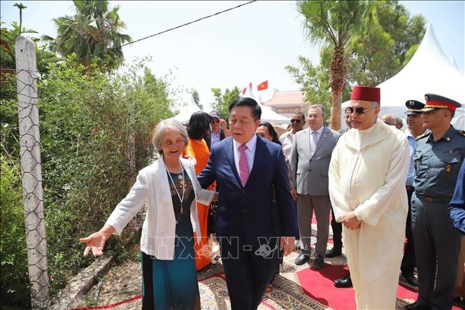 Tăng cường mối quan hệ truyền thống Việt Nam - Maroc