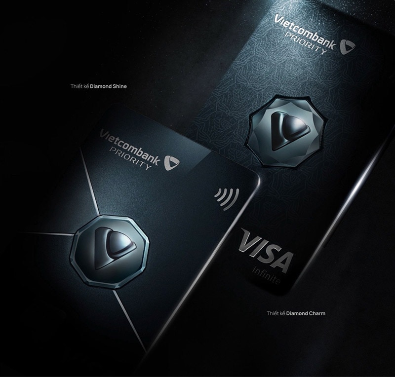 Thẻ Vietcombank Visa Infinite - Biểu tượng của địa vị, đẳng cấp và thành công