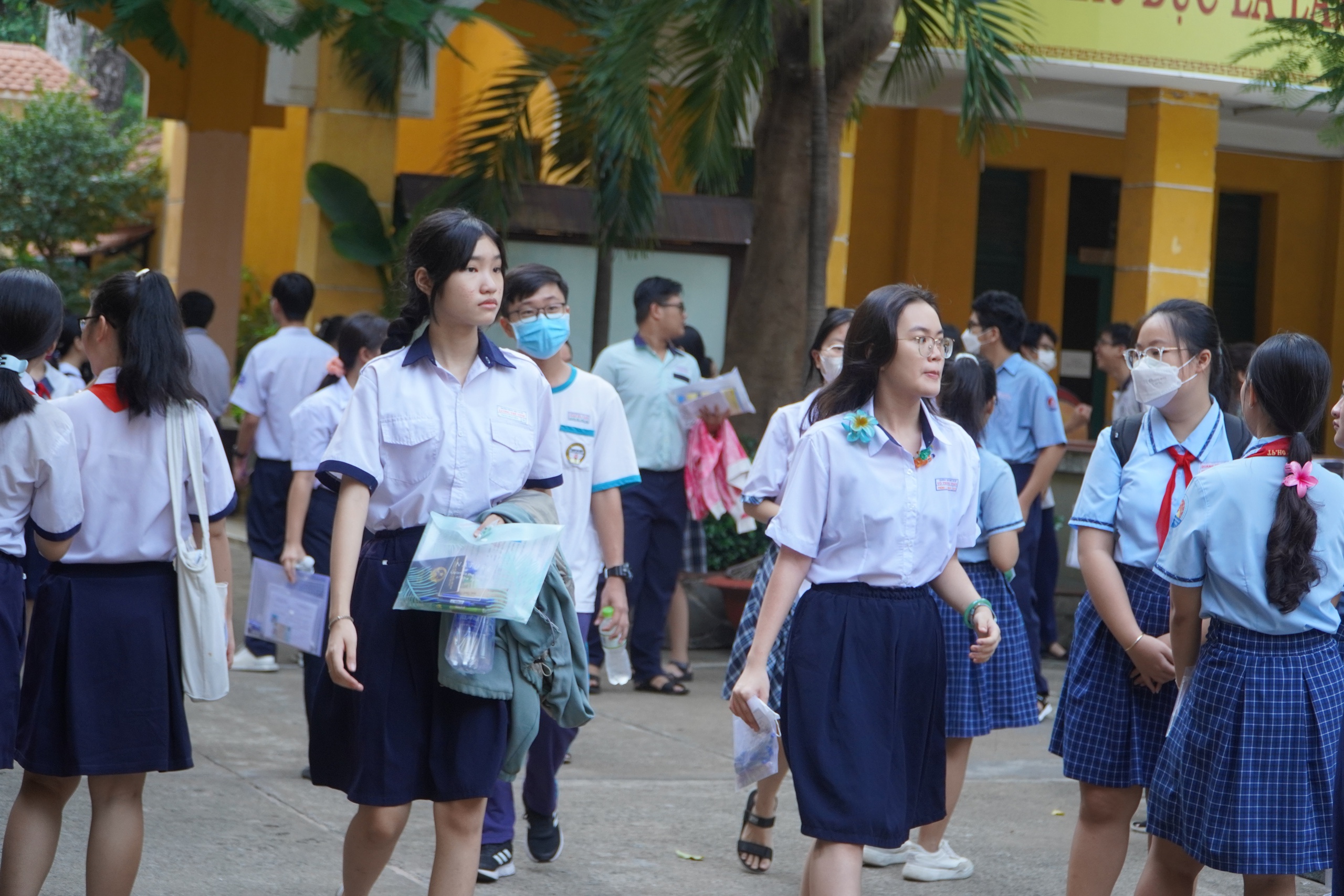 Kết quả tuyển bổ sung lớp 10 tại TP HCM: 1.400 thí sinh trúng tuyển- Ảnh 1.