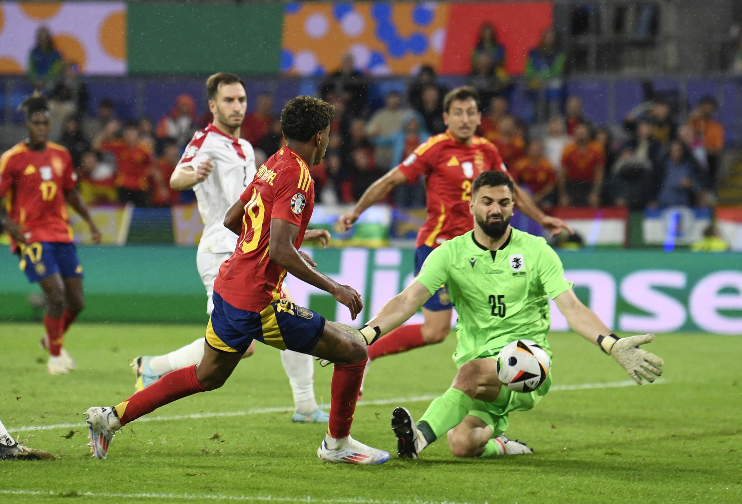 Euro 2024: Thua bàn đầu, Tây Ban Nha ra oai thắng đậm Georgia - Ảnh 4.