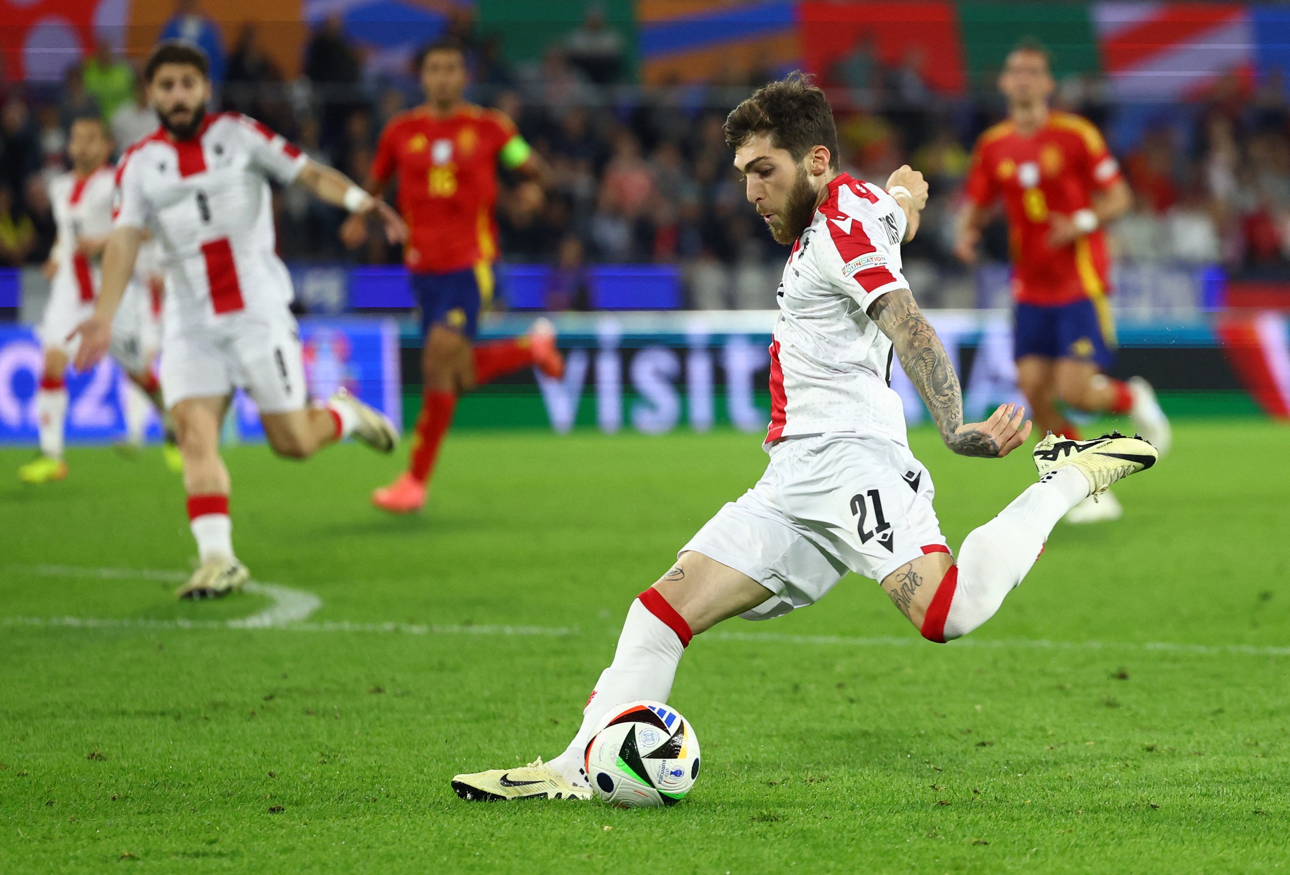 Euro 2024: Thua bàn đầu, Tây Ban Nha ra oai thắng đậm Georgia - Ảnh 3.