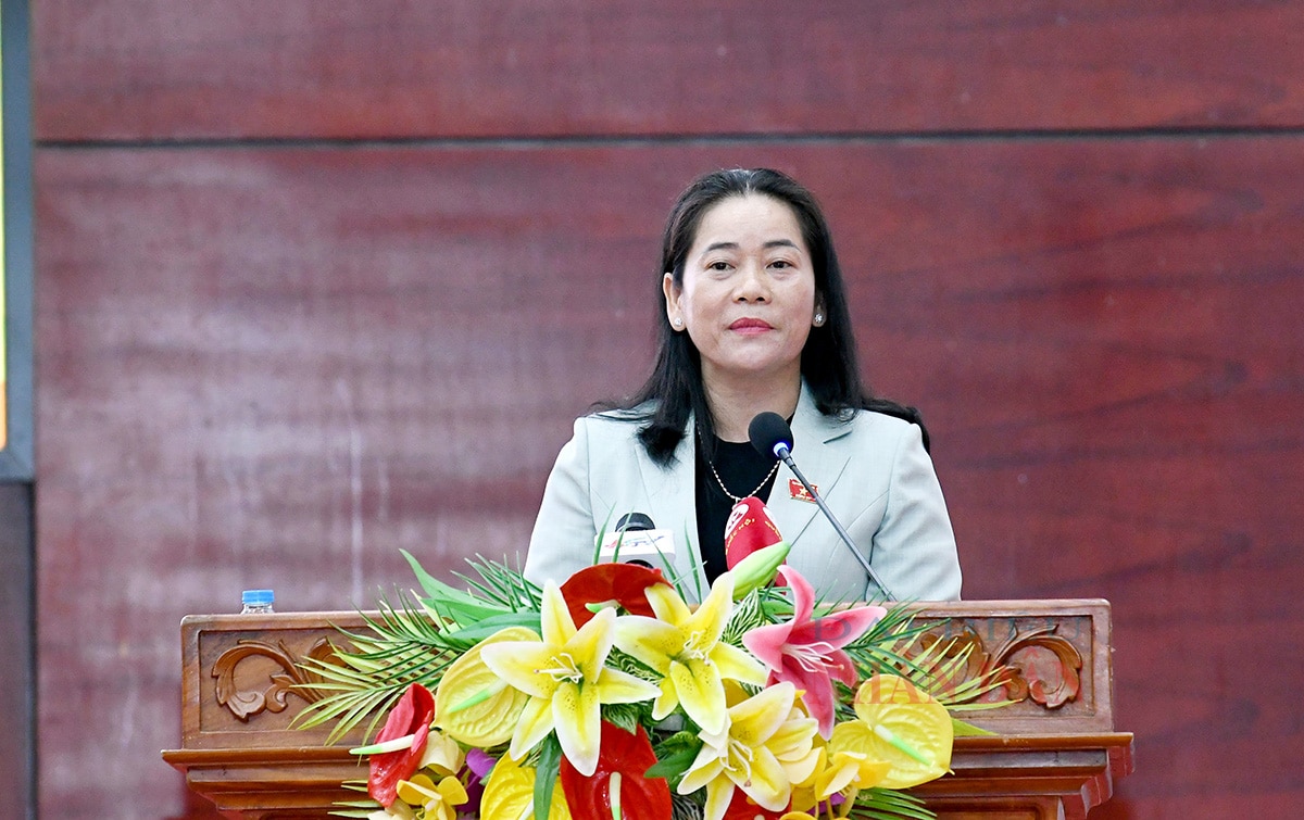 Chủ tịch Quốc hội Trần Thanh Mẫn tiếp xúc cử tri tại tỉnh Hậu Giang -1