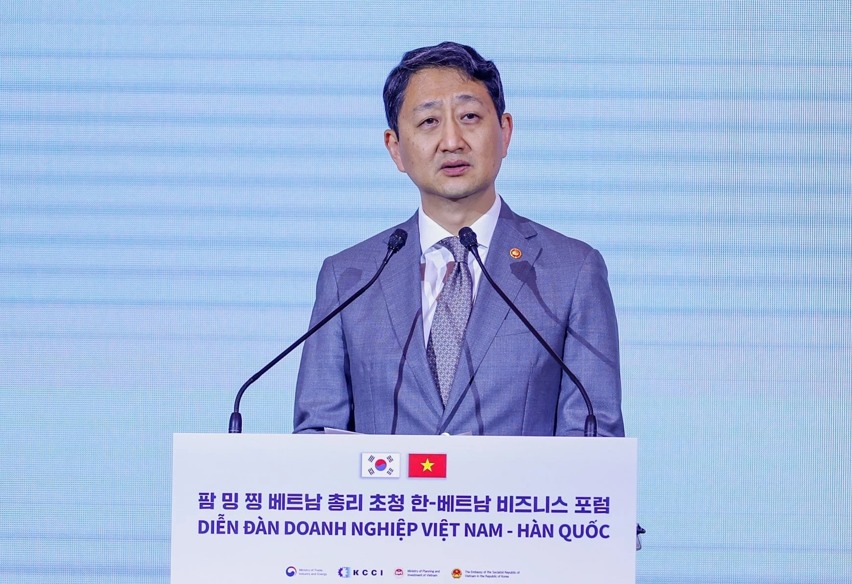 Thủ tướng: Mở ra 'chân trời hợp tác mới' Việt Nam - Hàn Quốc- Ảnh 3.