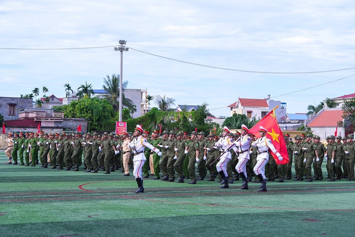 Sự kiện - Ra mắt lực lượng bảo vệ ANTT ở cơ sở tại Hải Phòng và Quảng Ninh (Hình 2).