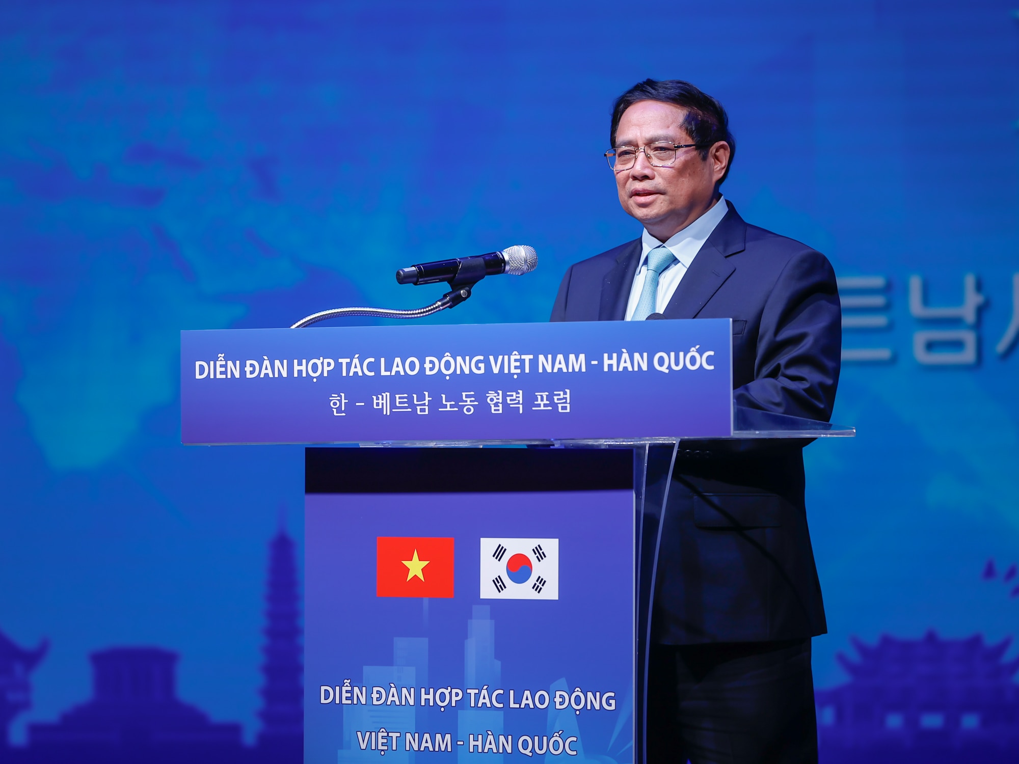 Tiêu điểm - Thủ tướng: Nâng tầm hợp tác lao động Việt Nam - Hàn Quốc (Hình 2).