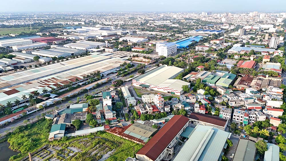 Khu công nghiệp Nguyễn Đức Cảnh, khu công nghiệp trọng điểm của TP. Thái Bình