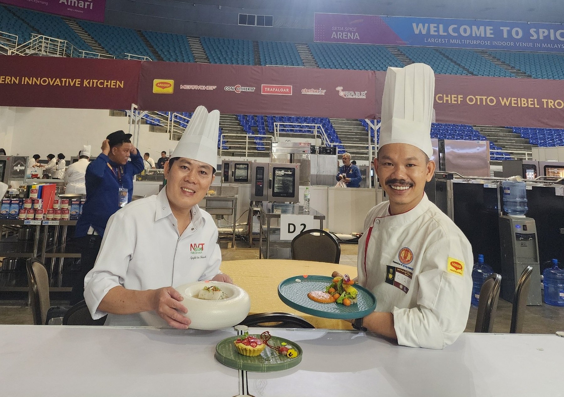 Đầu bếp Việt Nam đạt kỷ lục giải thưởng ẩm thực tại Malaysia- Ảnh 4.