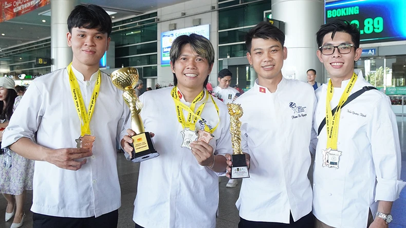 Đầu bếp Việt Nam đạt nhiều giải thưởng ẩm thực tại Malaysia ảnh 2