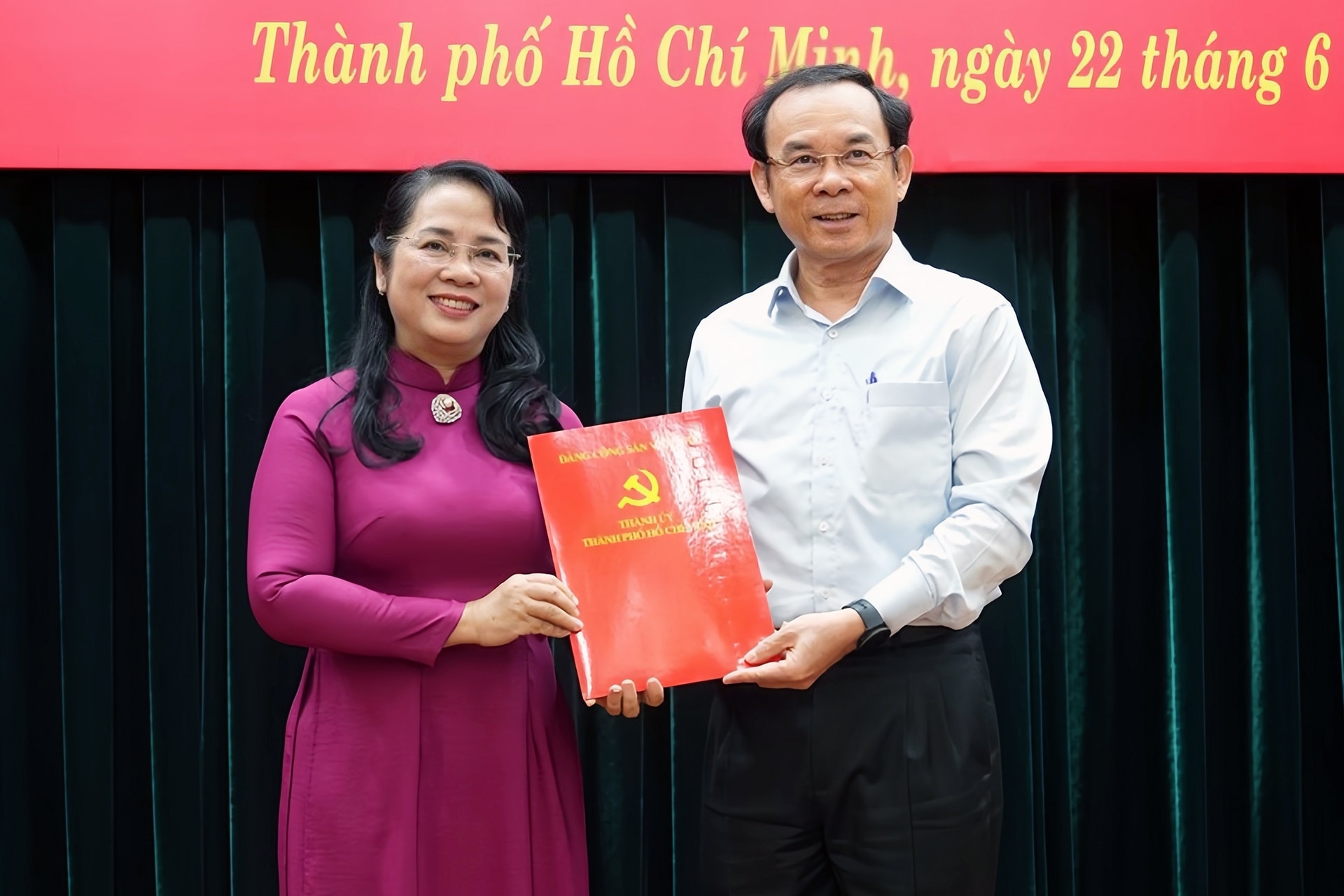 Bà Trần Kim Yến làm Chủ nhiệm UB Kiểm tra Thành ủy TPHCM