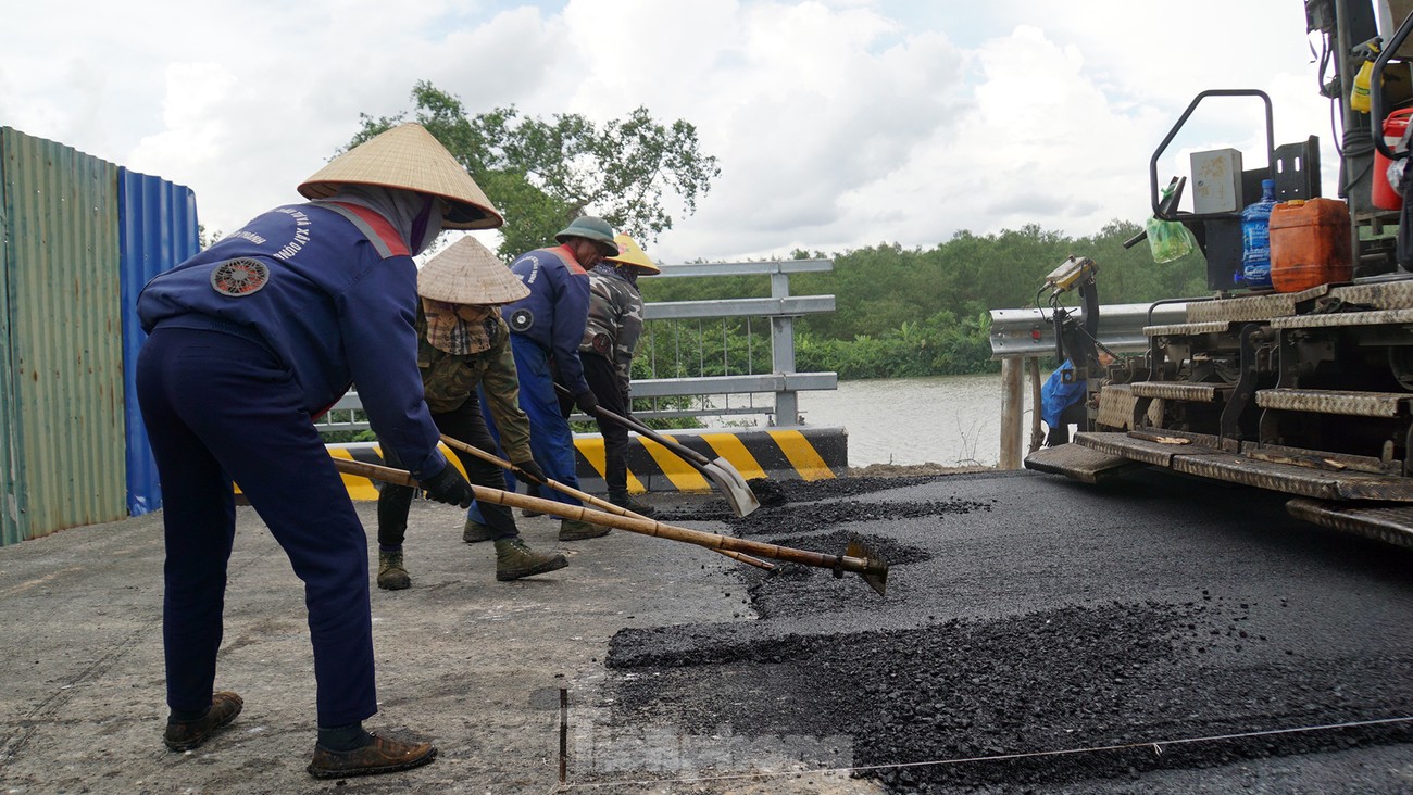 Toàn cảnh cầu 2.000 tỷ nối Hải Phòng với Quảng Ninh sắp thông xe ảnh 7