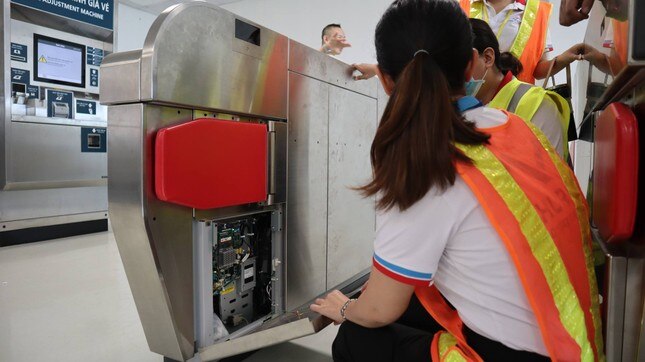 Phát hành 600.000 thẻ đi metro số 1 TPHCM thời gian đầu chạy thương mại ảnh 6