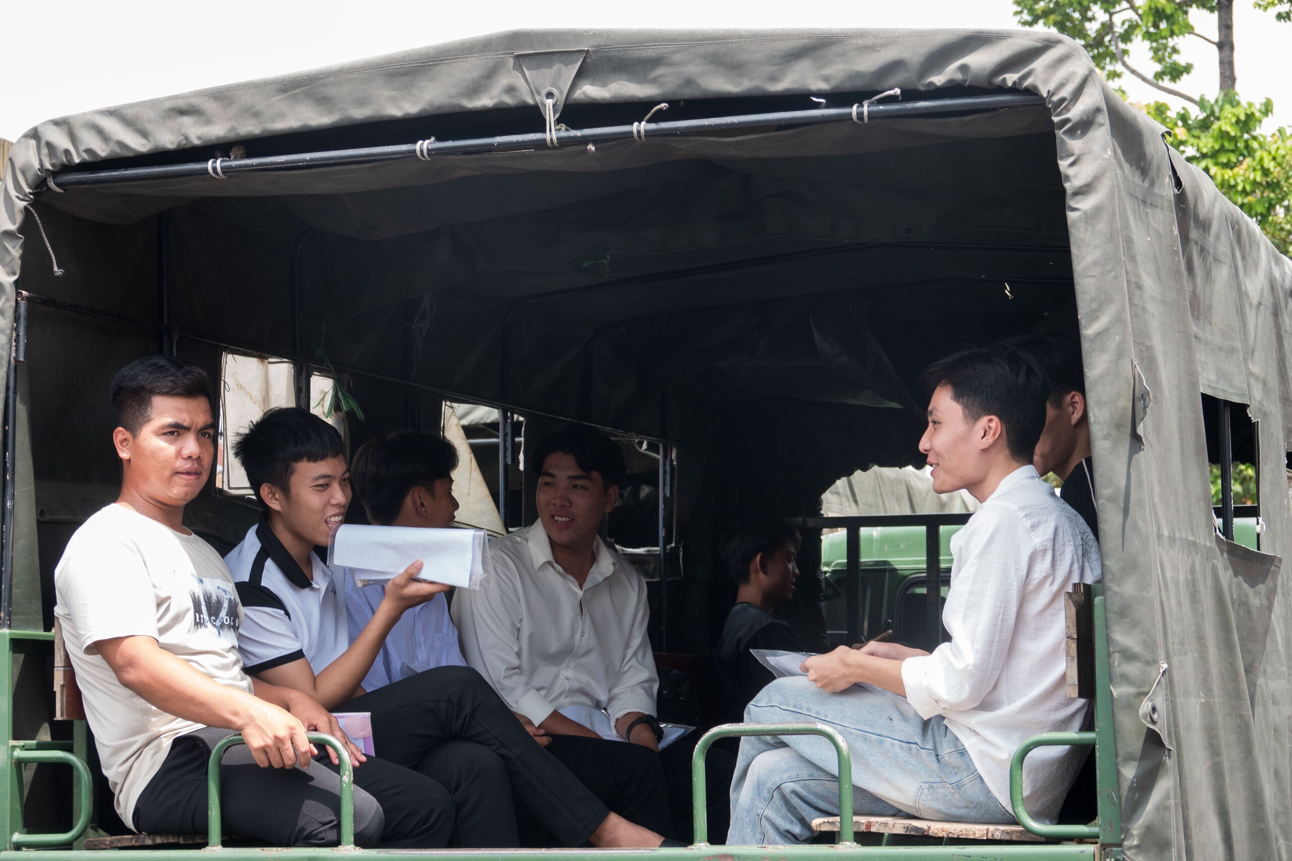 Thí sinh than khó ở những nội dung nào? - Vietnam.vn