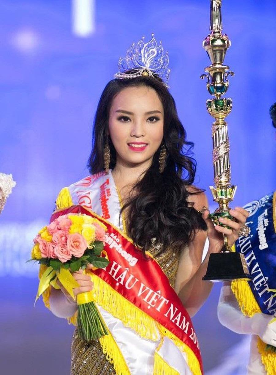 Miss Vietnam 2014 Nguyen Cao Ky Duyen suddenly registered to compete in ...