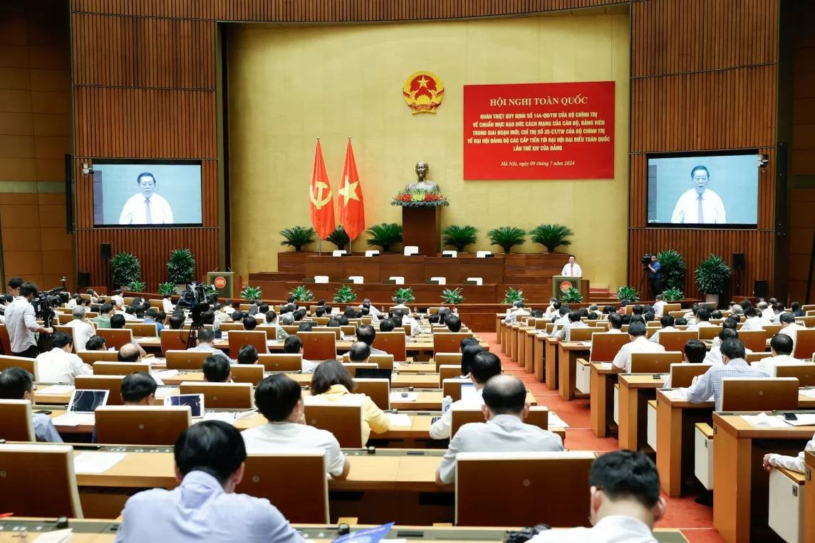 Đảng bộ Bộ Công Thương tổ chức Hội nghị quán triệt Quy định số 144 và Chỉ thị số 35