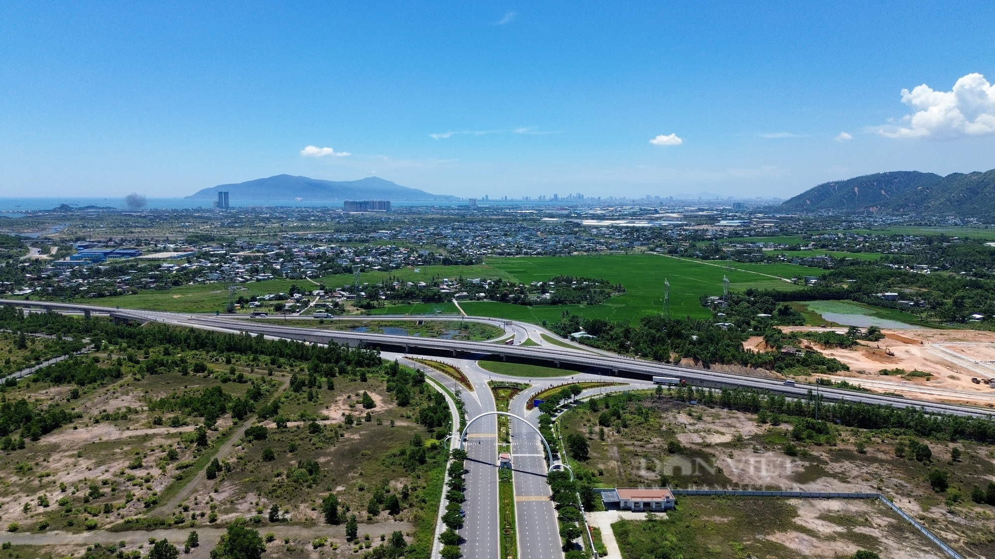 Image of the high-tech subdivision planning area in Da Nang city ...