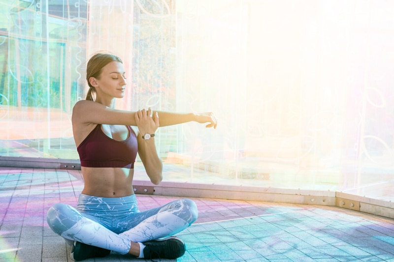 Yoga hỗ trợ mẹ bỉm giảm cân và lấy lại vóc dáng thon gọn