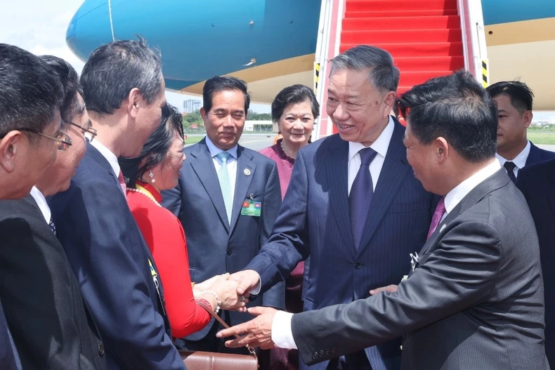 Chủ tịch nước Tô Lâm thăm cấp Nhà nước tới Vương quốc Campuchia ảnh 3