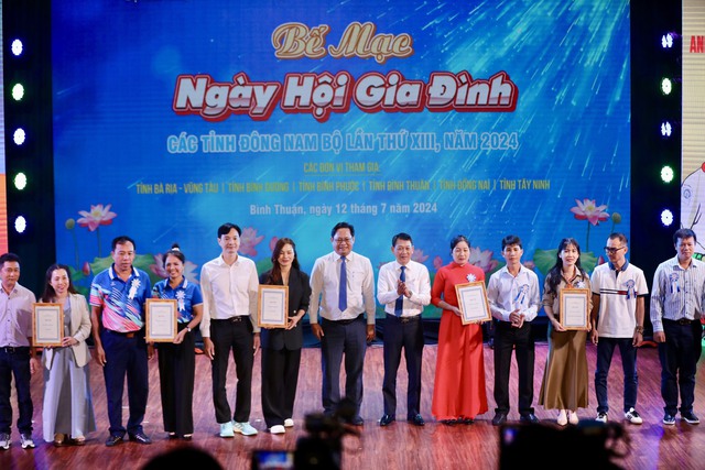 Bế mạc và trao giải Ngày hội gia đình các tỉnh Đông Nam Bộ  - Ảnh 5.