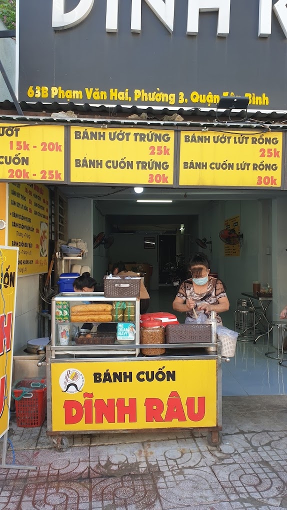 Những hàng bánh cuốn ngon, hấp dẫn tại TP.HCM níu chân du khách- Ảnh 5.