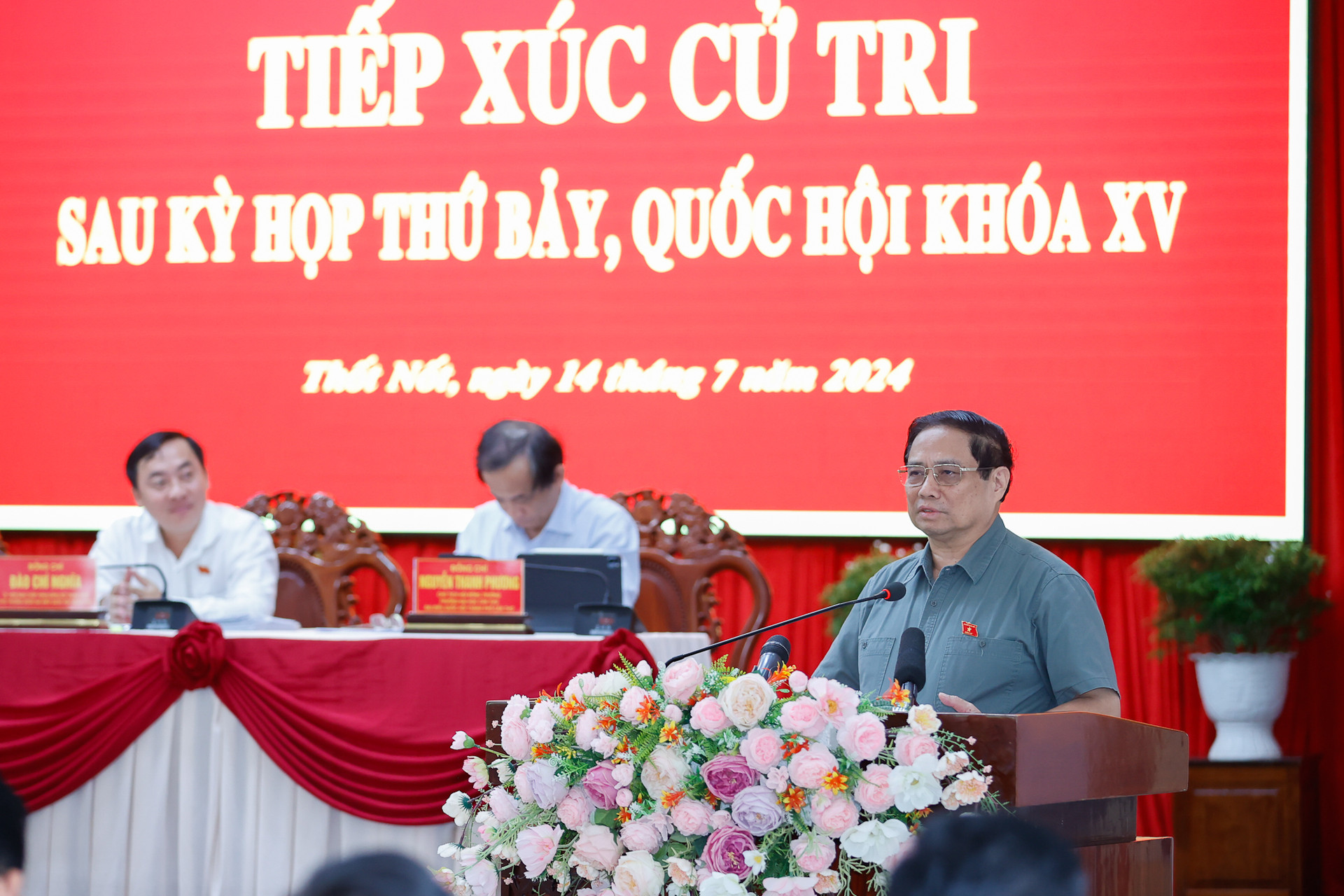 Kỳ họp thứ 7 của Quốc hội khẳng định tinh thần đoàn kết, dân chủ, kỷ cương và trách nhiệm rất cao- Ảnh 7.