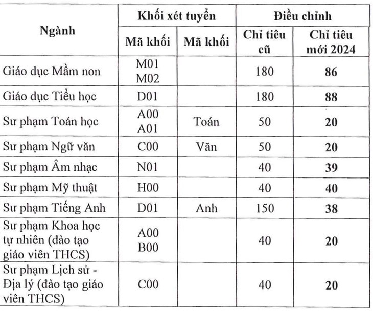 Trường đại học Sài Gòn được giao chỉ tiêu thêm 6 ngành sư phạm- Ảnh 3.