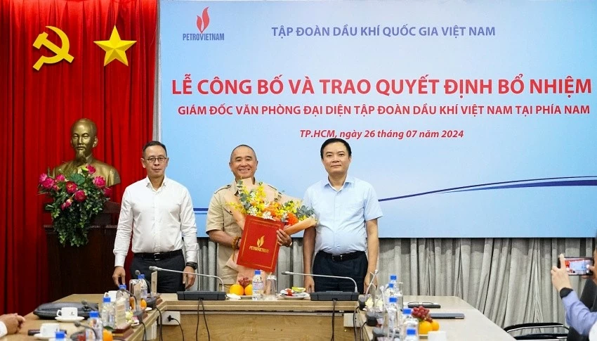 PetroVietnam appoints Director of Southern Representative Office ...