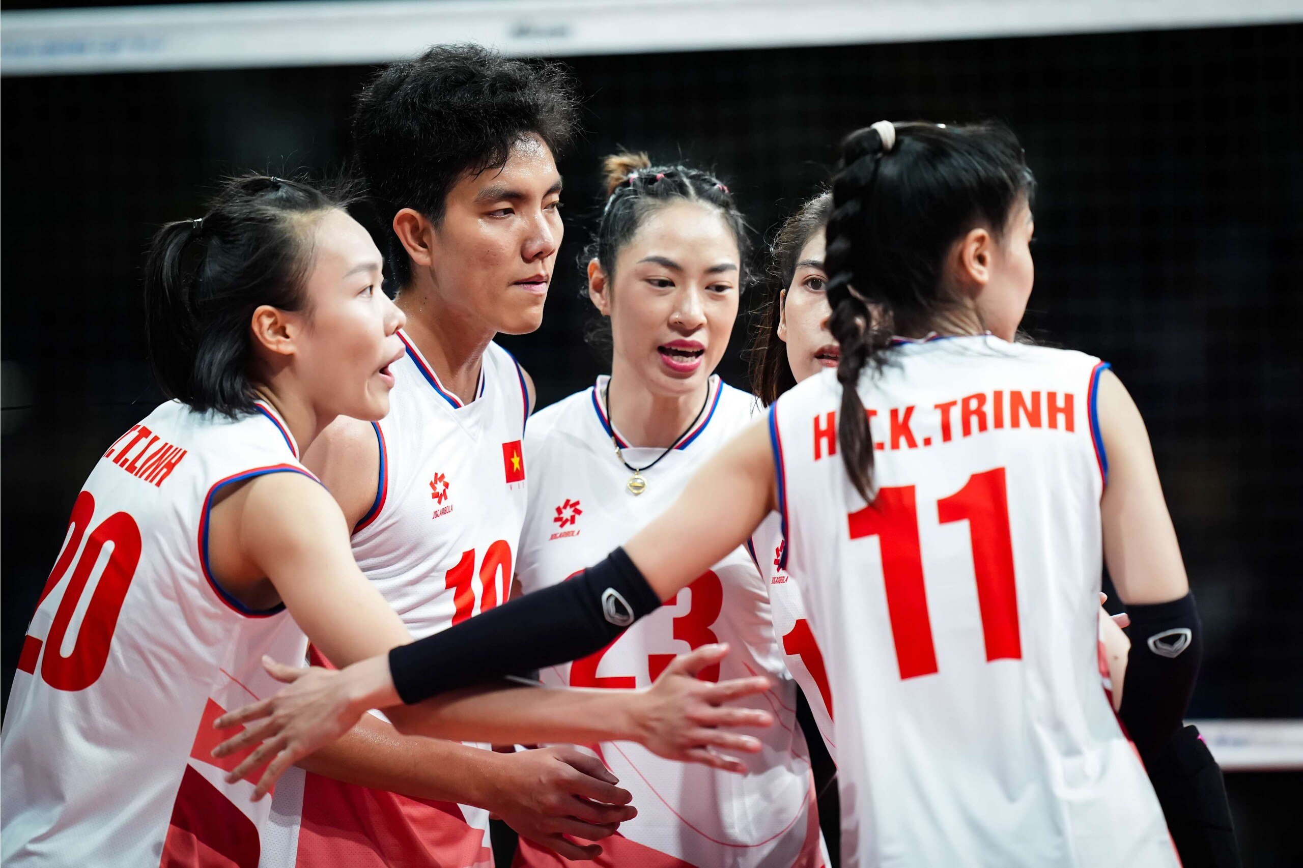 Golden hour match schedule of the Vietnamese women's volleyball team at