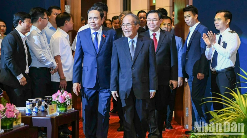 [Ảnh] Chủ tịch Quốc hội Trần Thanh Mẫn dự Lễ kỷ niệm 30 năm thành lập Kiểm toán Nhà nước ảnh 1