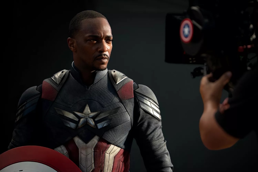 'Captain America: Brave New World': Anthony Mackie chính thức trở thành 'đội trưởng Mỹ'- Ảnh 3.