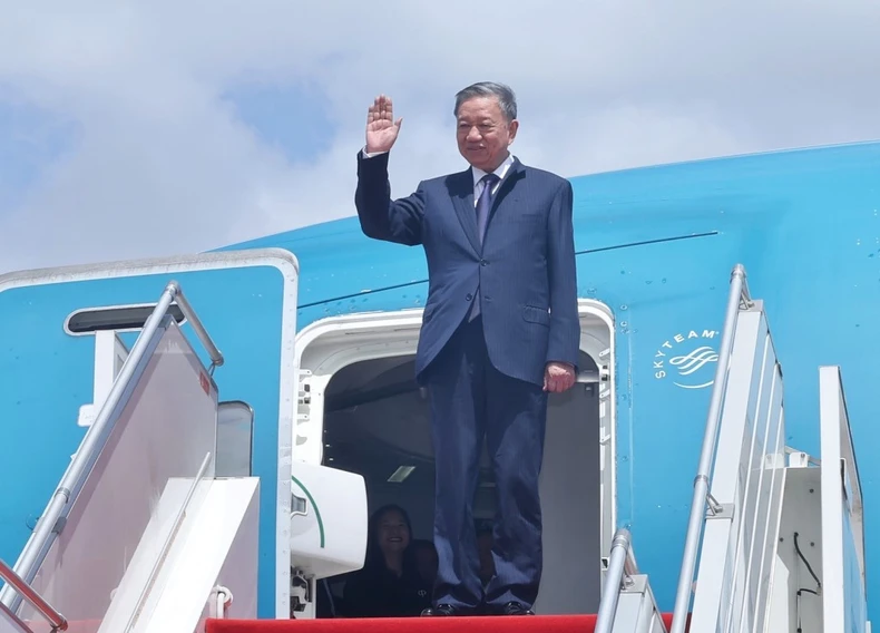 Chủ tịch nước Tô Lâm thăm cấp Nhà nước tới Vương quốc Campuchia ảnh 1