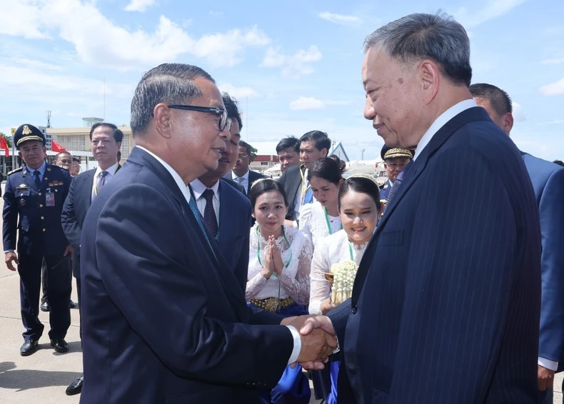Chủ tịch nước Tô Lâm thăm cấp Nhà nước tới Vương quốc Campuchia ảnh 2