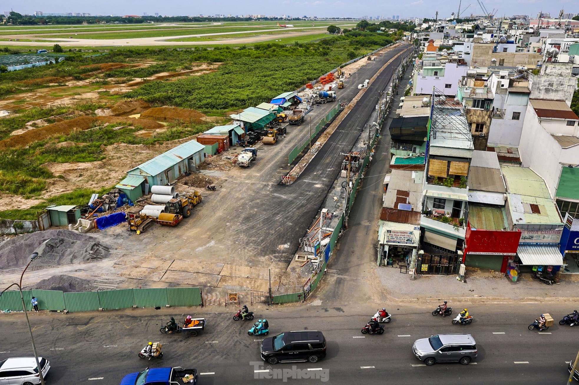 Cận cảnh 4 dự án trọng điểm kết nối sân bay Tân Sơn Nhất hoàn thành năm 2024 ảnh 11