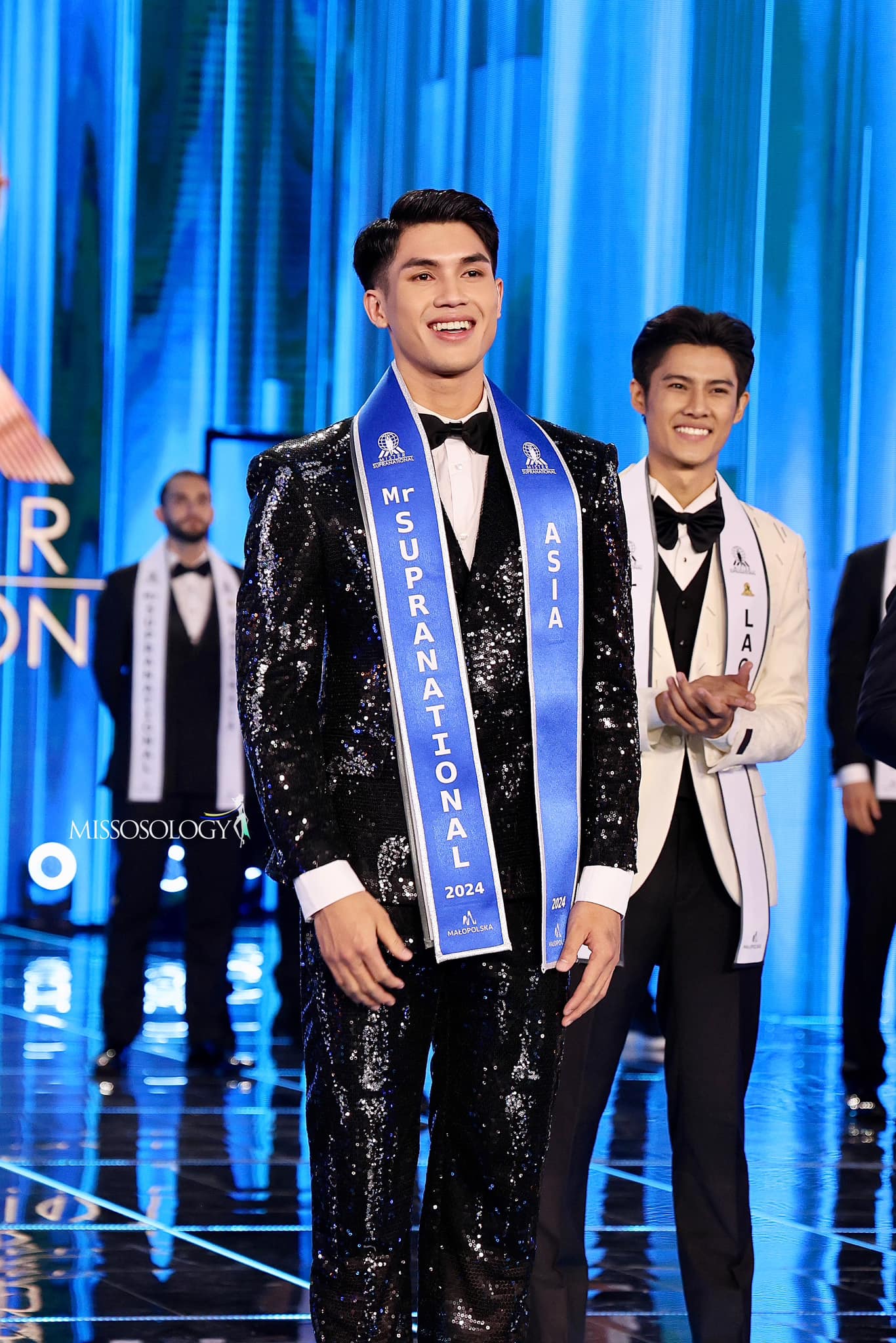 Winning Mr. Supernational Asia, why does Do Quang Tuyen continue to