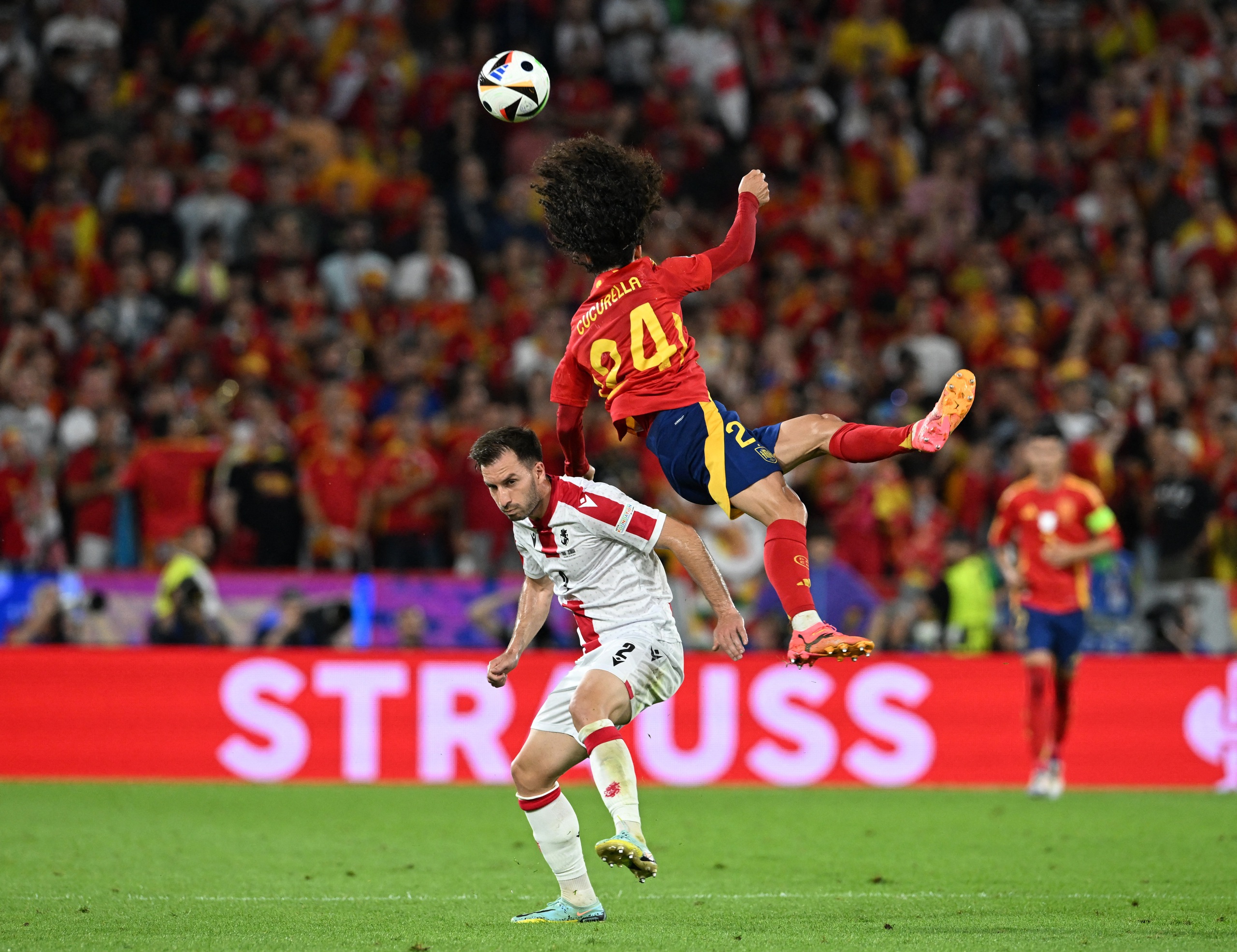 Euro 2024: Thua bàn đầu, Tây Ban Nha ra oai thắng đậm Georgia - Ảnh 2.