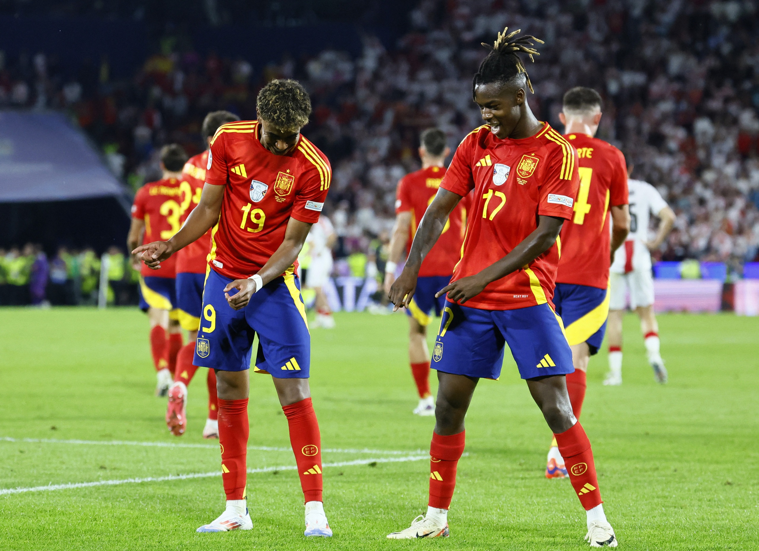 Euro 2024: Thua bàn đầu, Tây Ban Nha ra oai thắng đậm Georgia - Ảnh 5.