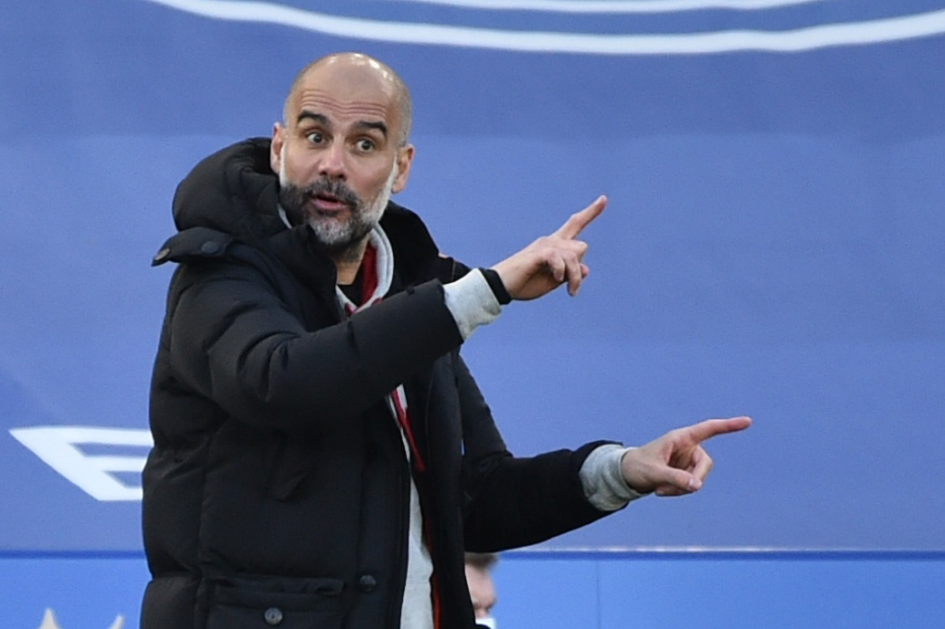 Terungkap rencana tersebut, Federasi Sepak Bola Inggris memutuskan menunggu Guardiola memimpin 'Tiga Singa' - Foto 1.