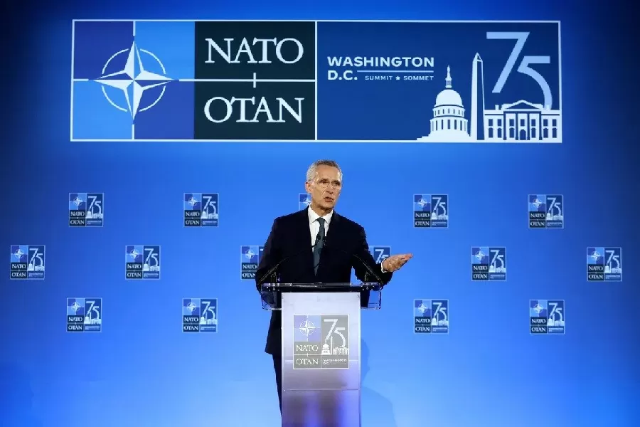 NATO says it is "too early" to mention the time to admit Ukraine but