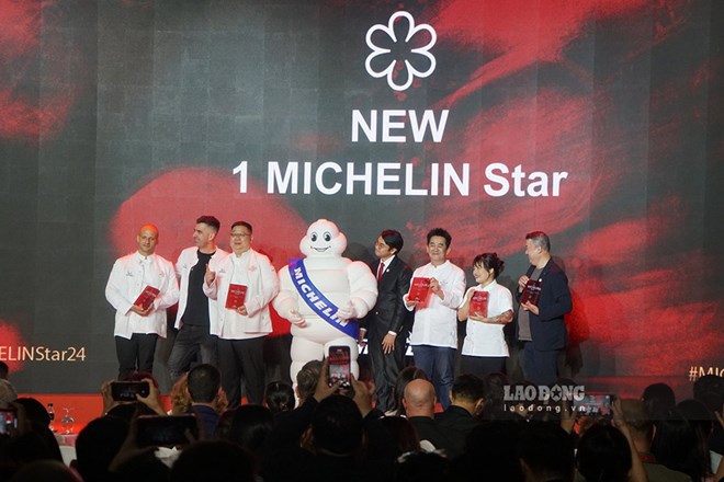 Ngôi sao xanh Michelin đầu tiên ở Việt Nam và ẩm thực không chỉ có mỗi ngon