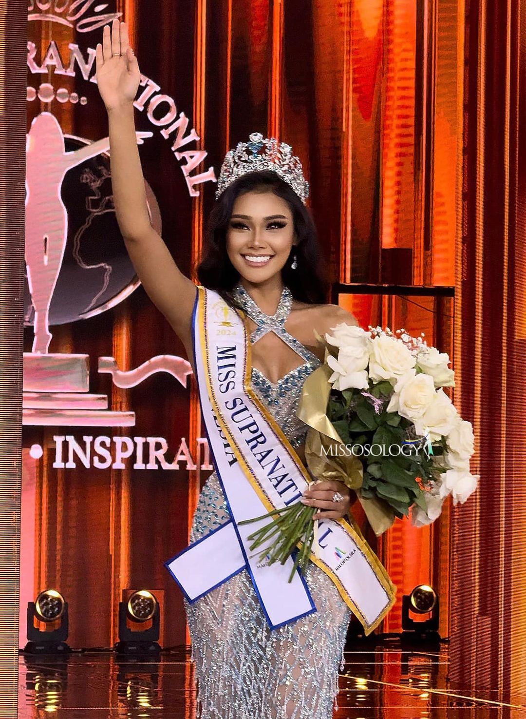 Người đẹp Indonesia đăng quang Miss Supranational 2024 Vietnam.vn