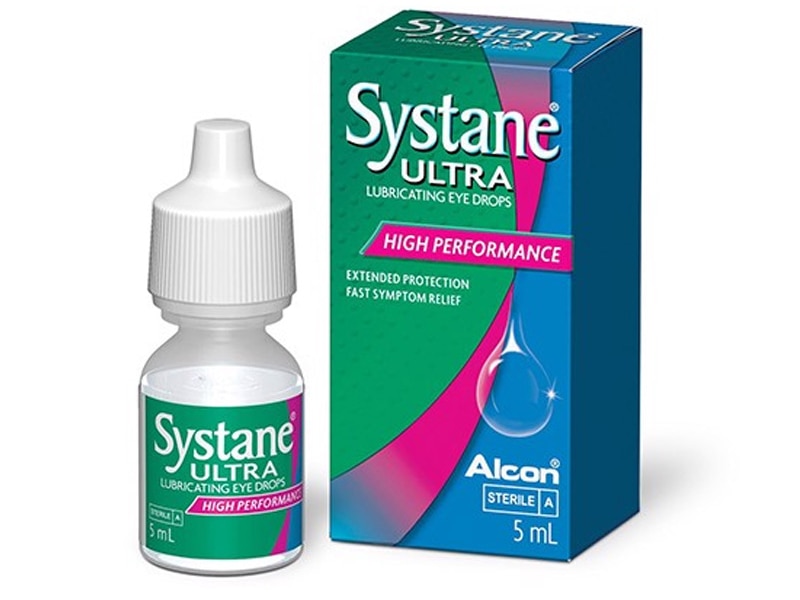 Tác dụng của nước mắt nhân tạo Systane Ultra là giảm tình trạng khô mắt