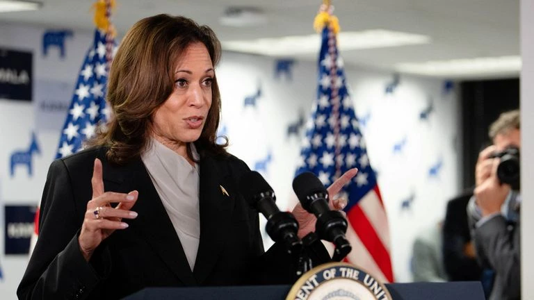 US Vice President Kamala Harris received enough electoral votes ...