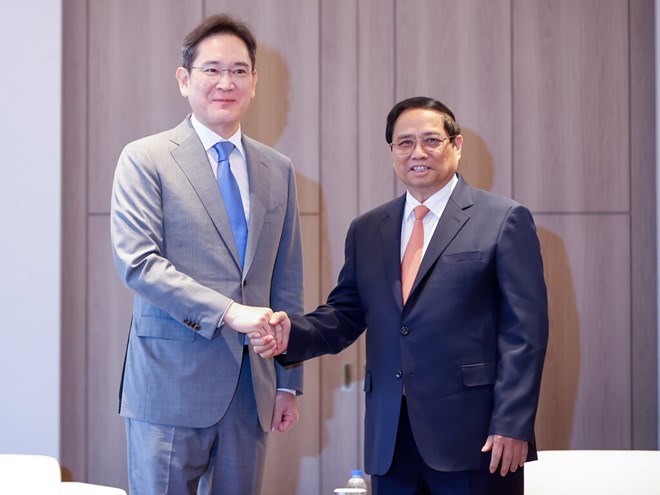 Samsung có kế hoạch đầu tư mạnh cho nhà máy tại Việt Nam