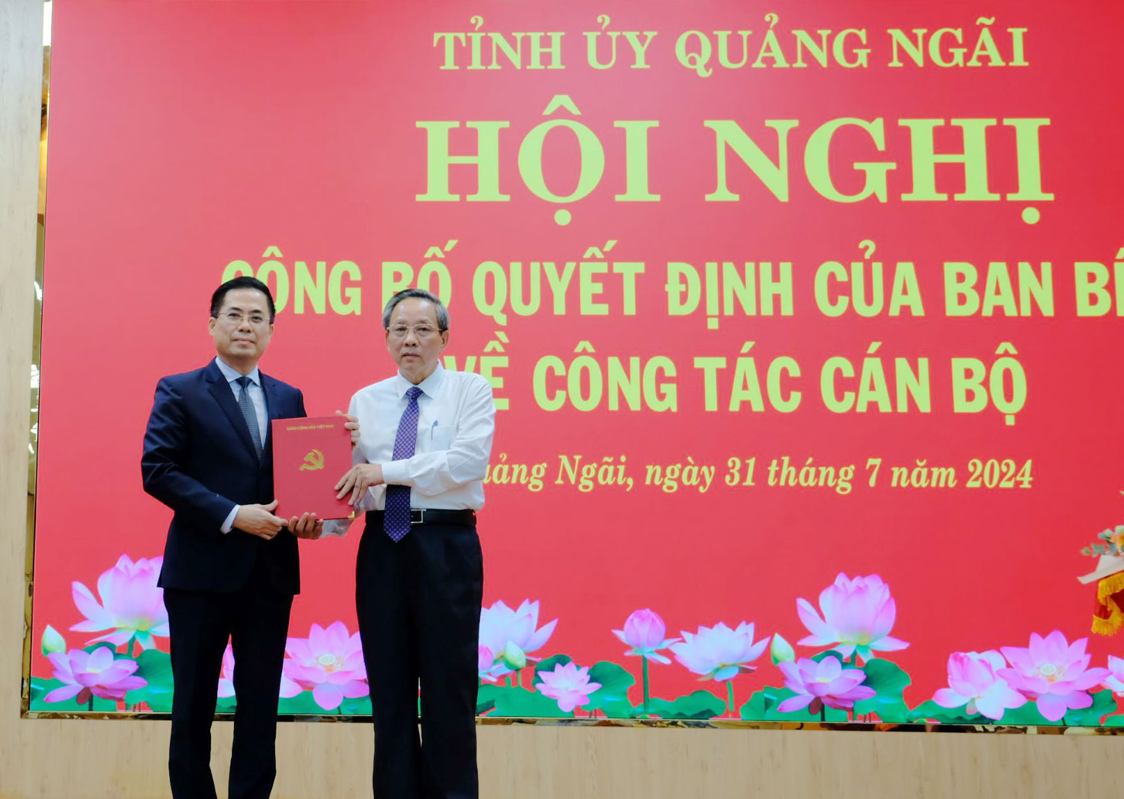 Deputy Minister of Science and Technology Nguyen Hoang Giang was ...