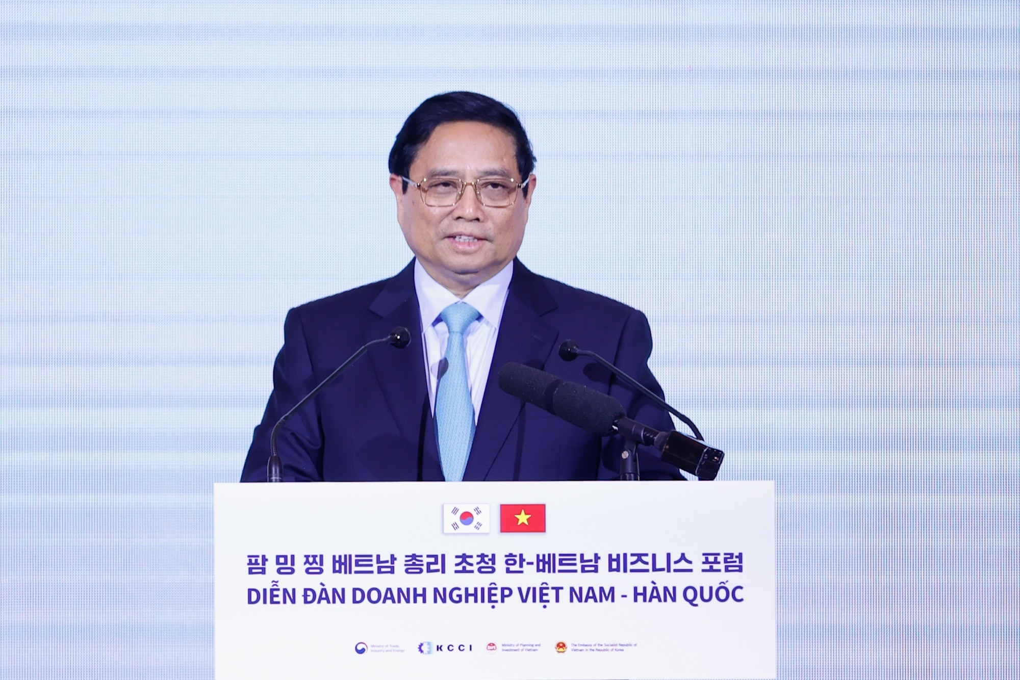 Thủ tướng: Mở ra 'chân trời hợp tác mới' Việt Nam - Hàn Quốc- Ảnh 1.