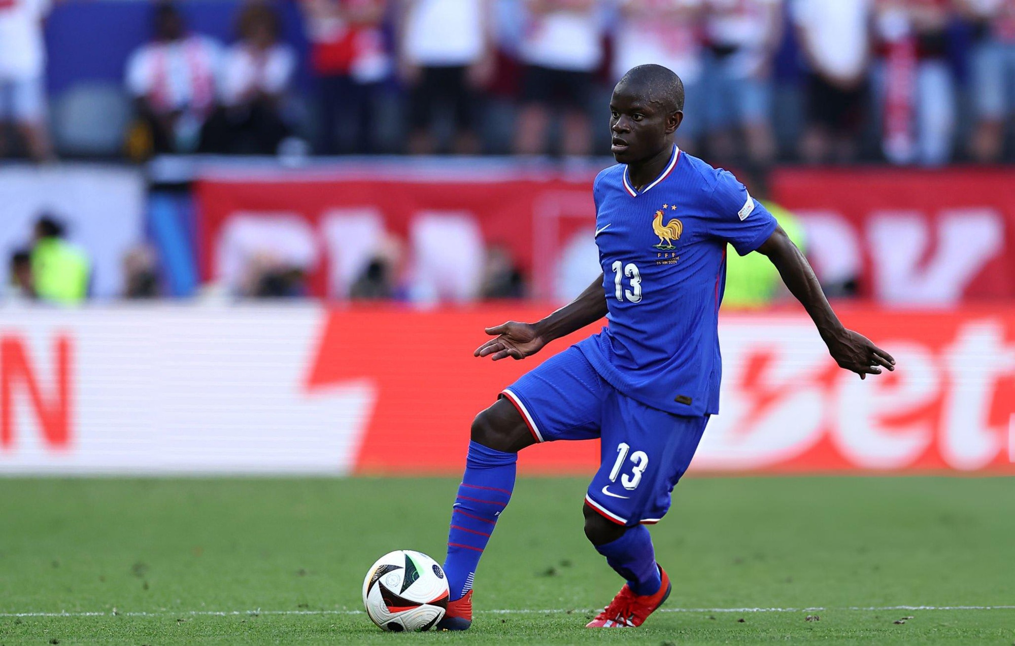 Đội tuyển Pháp sẽ bước vào trận đại chiến với đội tuyển Bỉ - Ảnh: GETTY