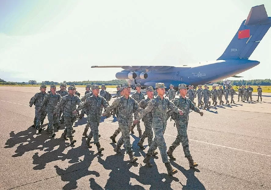 China and Belarus send troops near the Polish border, starting the ...