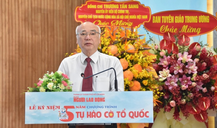 Ông Phan Nguyễn Như Khuê phát biểu chỉ đạo - Ảnh: BTC