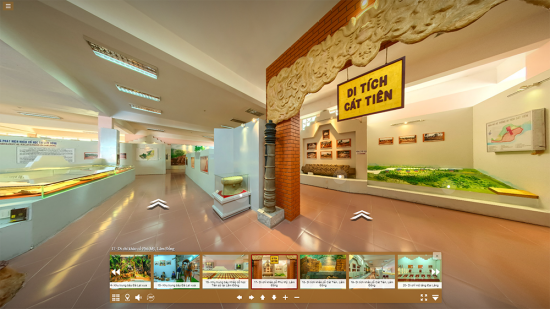 Lâm Đồng: Ứng dụng công nghệ 4.0 trong quản lý, bảo tồn và phát huy giá trị di sản văn hóa tại bảo tàng - Ảnh 1.