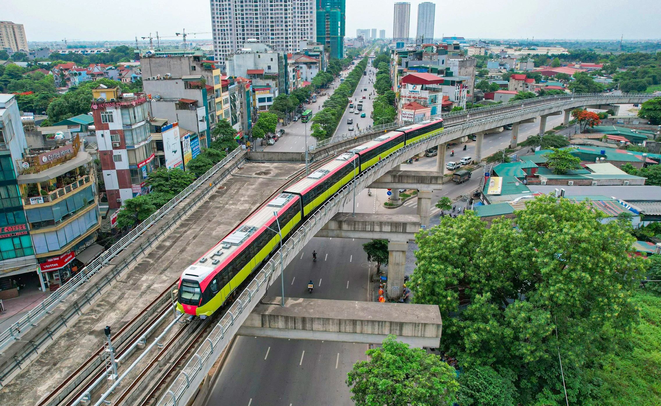 Почему линия метро Нхон - Vietnam.vn