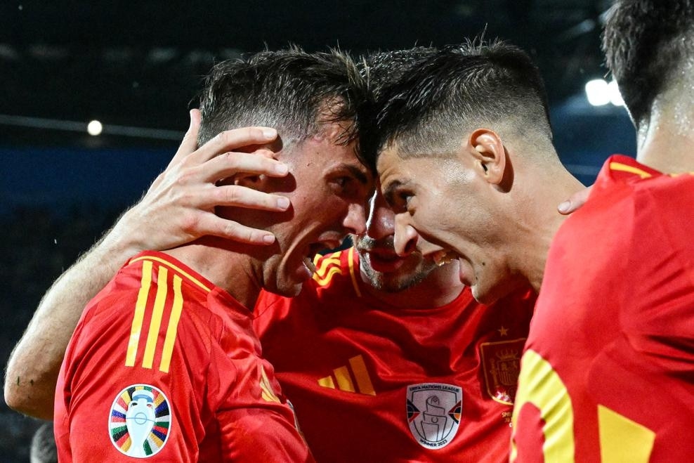 Giải mã hiện tượng Georgia, Tây Ban Nha gặp Đức ở tứ kết EURO